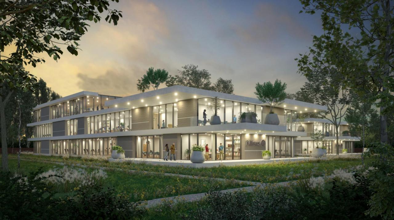 Bureau Wasquehal 4000m² Location bureau Wasquehal Nord OLBUR2425290 1